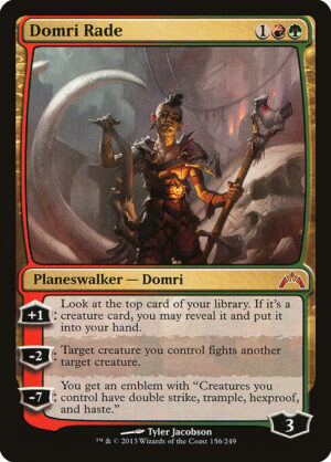 Domri Rade [Gatecrash] - NM