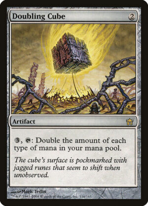 Doubling Cube [Fifth Dawn] - NM