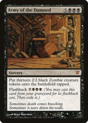 Army of the Damned [Innistrad] - NM