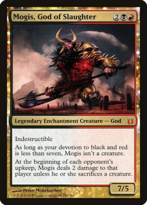 Mogis, God of Slaughter [Born of the Gods] - NM