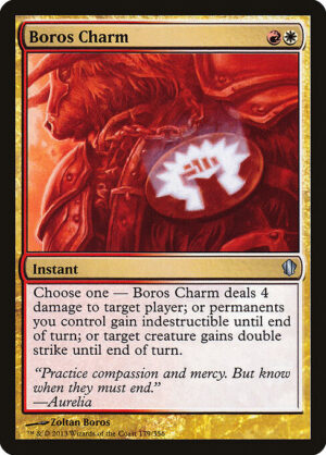 Boros Charm [Commander 2013] - NM
