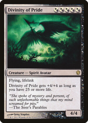 Divinity of Pride [Commander 2013] - NM