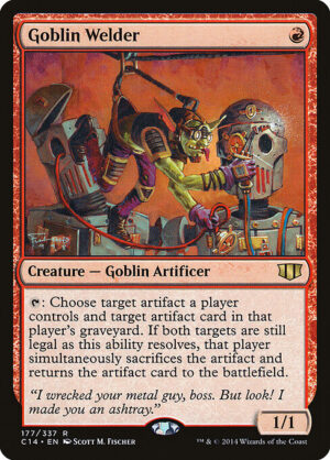 Goblin Welder [Commander 2014] - NM