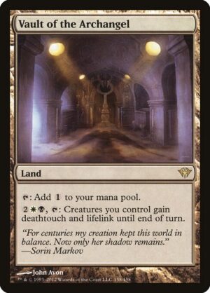 Vault of the Archangel [Dark Ascension] - NM