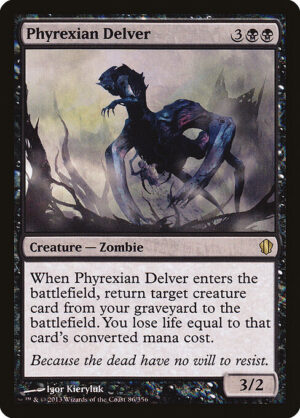 Phyrexian Delver [Commander 2013] - NM