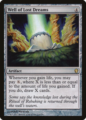 Well of Lost Dreams [Commander 2013] - NM