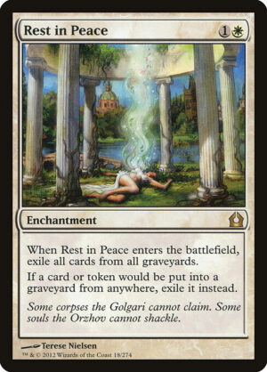 Rest in Peace (Foil) [Return to Ravnica] - NM