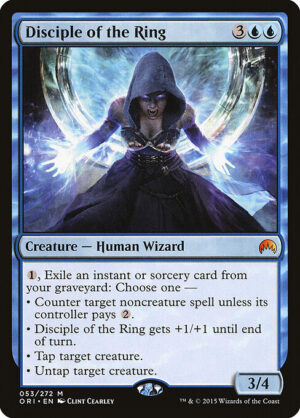 Disciple of the Ring (Foil) [Magic Origins] - NM