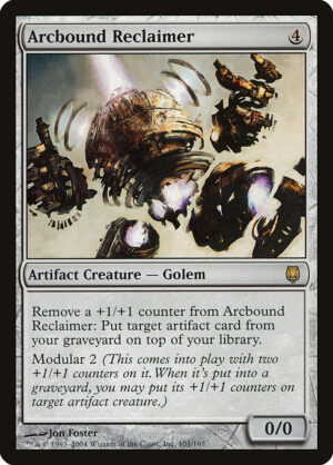 Arcbound Reclaimer [Darksteel] - NM