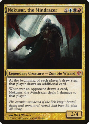 Nekusar, the Mindrazer [Commander 2013] - NM