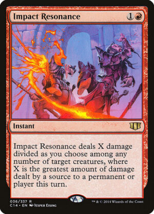 Impact Resonance [Commander 2014] - NM