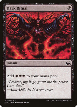 Dark Ritual [Duel Decks Anthology: Divine vs. Demonic] - NM