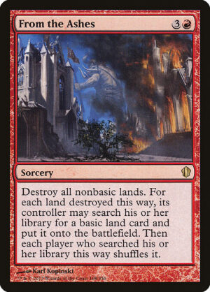 From the Ashes [Commander 2013] - NM