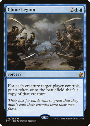 Clone Legion [Dragons of Tarkir] - NM