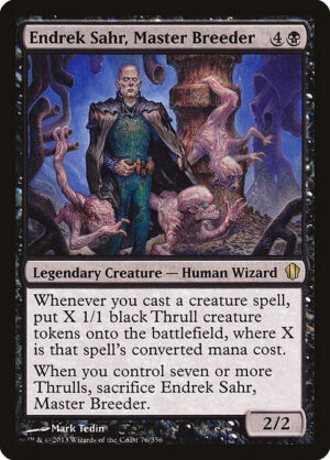 Endrek Sahr, Master Breeder [Commander 2013] - NM