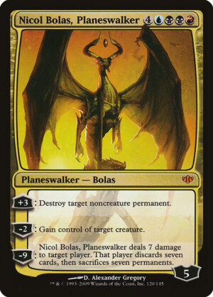 Nicol Bolas, Planeswalker [Conflux] - NM