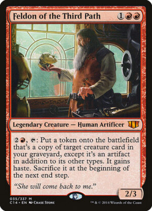 Feldon of the Third Path [Commander 2014] - NM