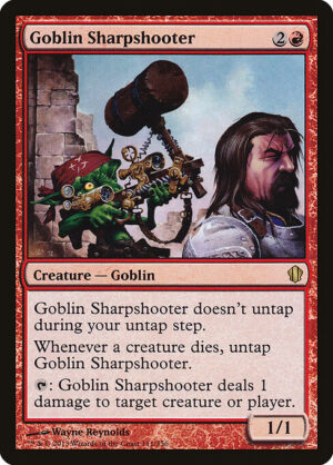 Goblin Sharpshooter [Commander 2013] - NM