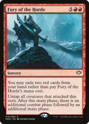 Fury of the Horde [Duel Decks: Speed vs. Cunning] - NM
