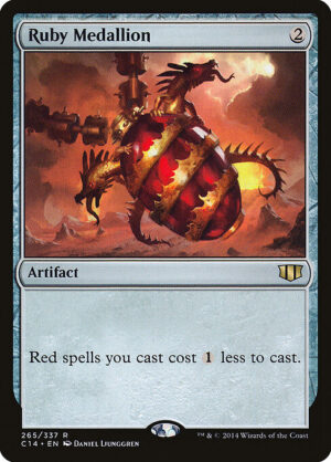 Ruby Medallion [Commander 2014] - NM
