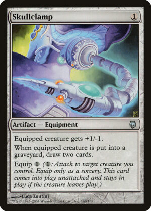 Skullclamp [Darksteel] - NM