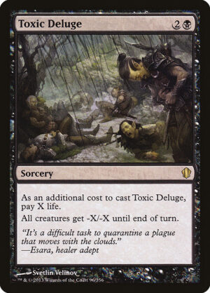 Toxic Deluge [Commander 2013] - NM