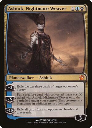 Ashiok, Nightmare Weaver [Theros] - NM