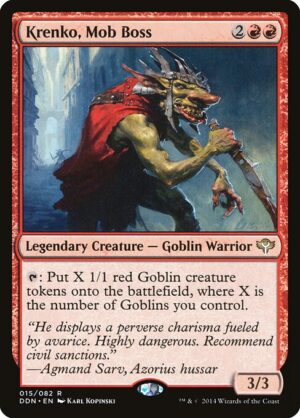 Krenko, Mob Boss [Duel Decks: Speed vs. Cunning] - NM