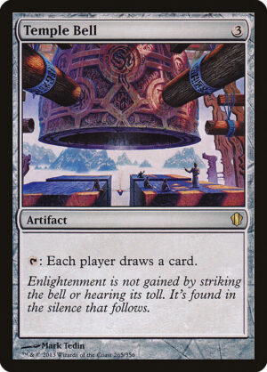 Temple Bell [Commander 2013] - NM