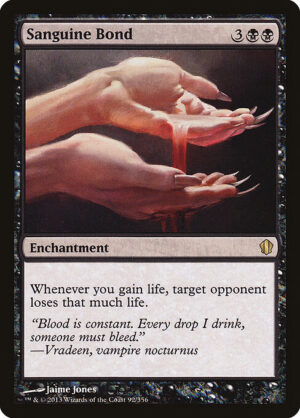 Sanguine Bond [Commander 2013] - NM