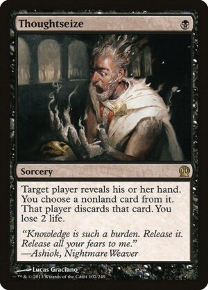 Thoughtseize [Theros] - NM