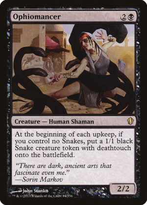 Ophiomancer [Commander 2013] - NM