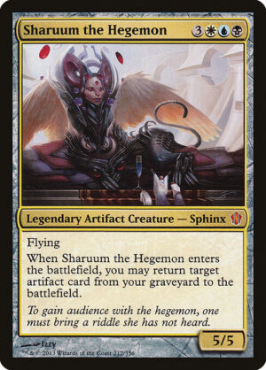 Sharuum the Hegemon [Commander 2013] - NM