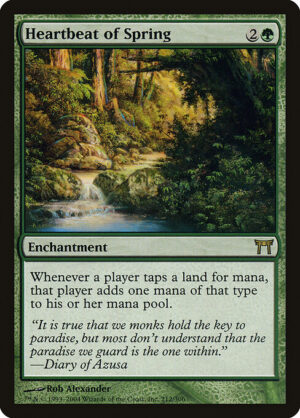 Heartbeat of Spring [Champions of Kamigawa] - NM