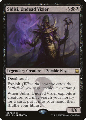 Sidisi, Undead Vizier [Dragons of Tarkir] - NM