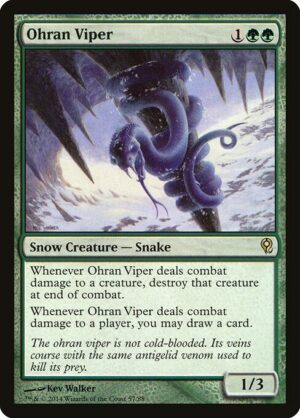 Ohran Viper [Duel Decks: Jace vs. Vraska] - NM