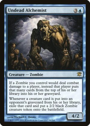 Undead Alchemist [Innistrad] - NM
