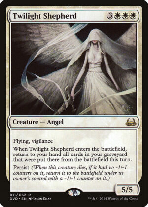 Twilight Shepherd [Duel Decks Anthology: Divine vs. Demonic] - NM