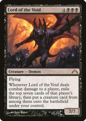Lord of the Void [Gatecrash] - NM