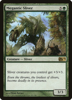 Megantic Sliver [Magic 2014] - NM
