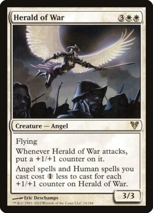 Herald of War [Avacyn Restored] - NM