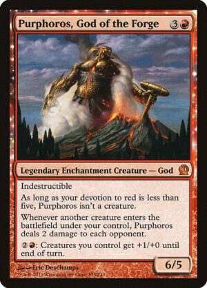 Purphoros, God of the Forge [Theros] - NM