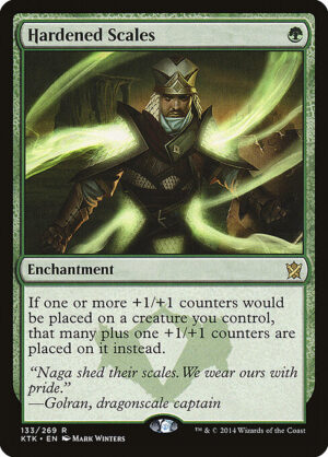 Hardened Scales [Khans of Tarkir] - NM