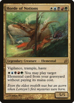 Horde of Notions [Lorwyn] - NM