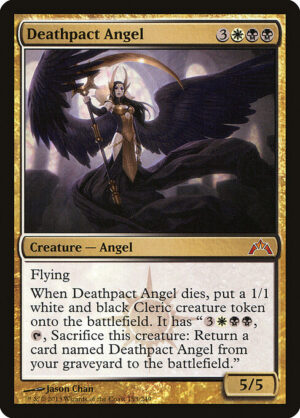 Deathpact Angel [Gatecrash] - NM