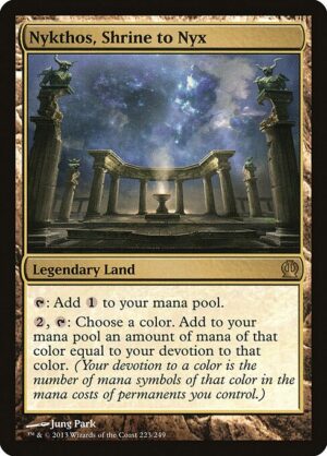 Nykthos, Shrine to Nyx [Theros] - NM