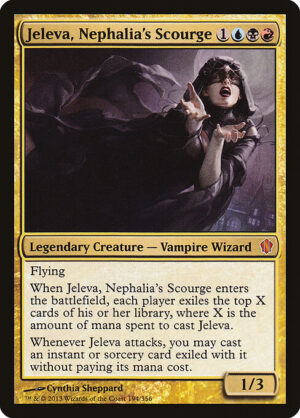 Jeleva, Nephalia's Scourge [Commander 2013] - NM