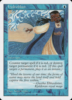 Hydroblast [Fifth Edition] - NM