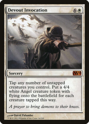 Devout Invocation [Magic 2014] - NM