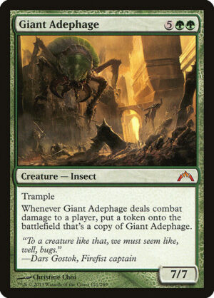 Giant Adephage [Gatecrash] - NM